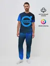 Мужская пижама с брюками / VOLVO / Вольво