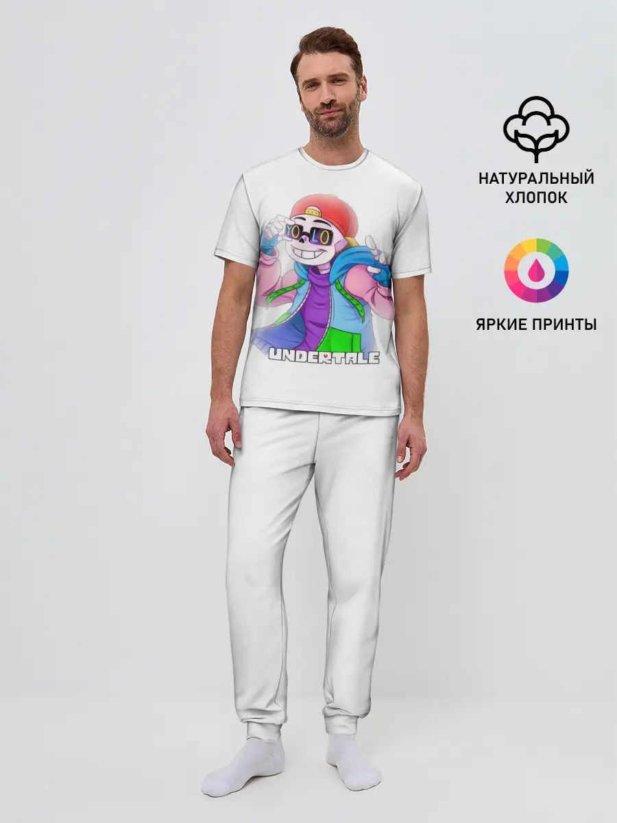 Мужская пижама с брюками / UNDERTALE