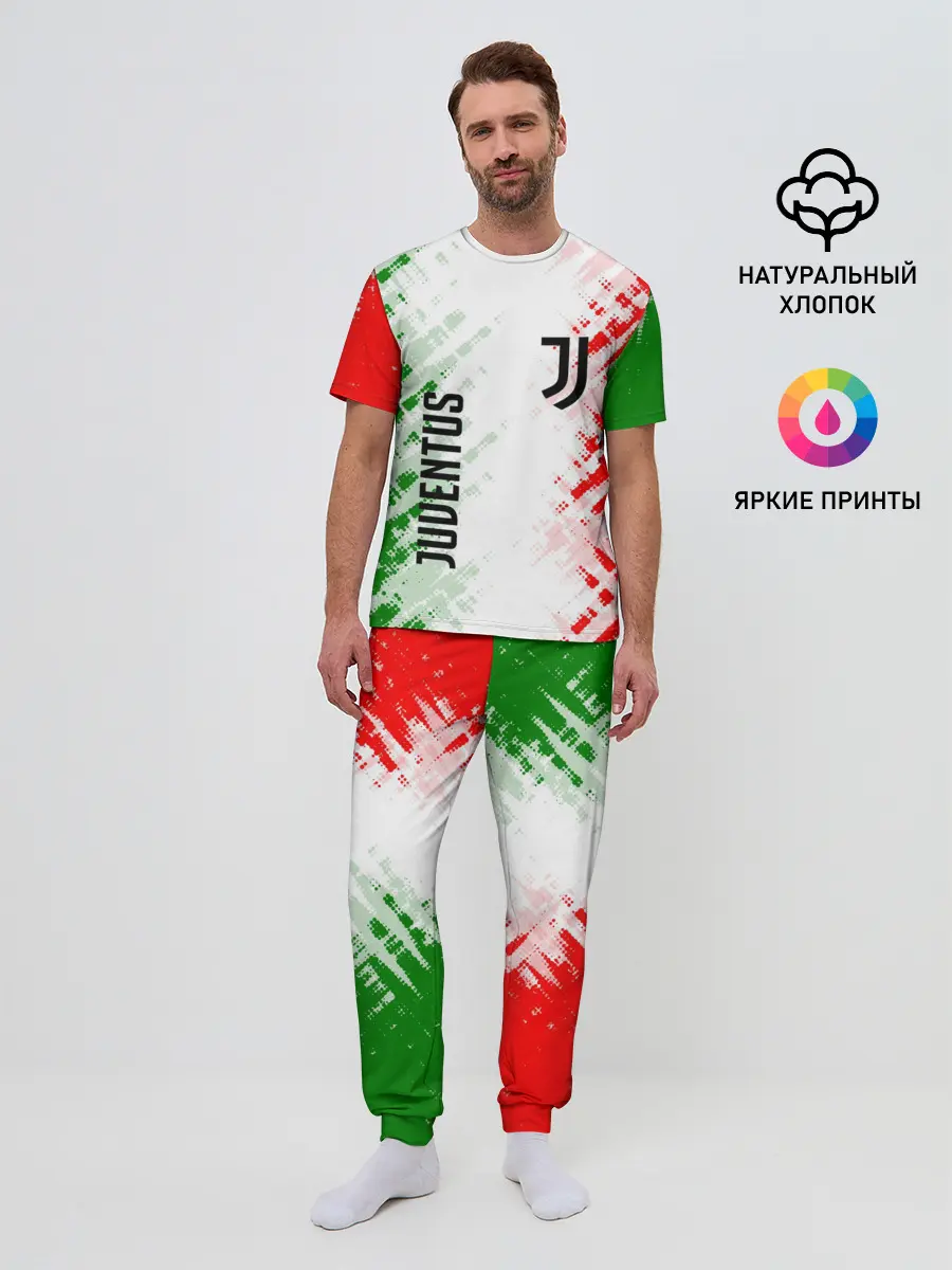 Мужская пижама с брюками / JUVENTUS