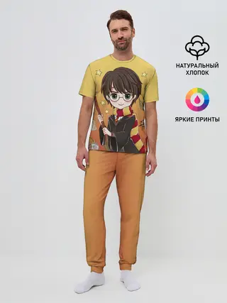 Мужская пижама с брюками / Гарри Поттер