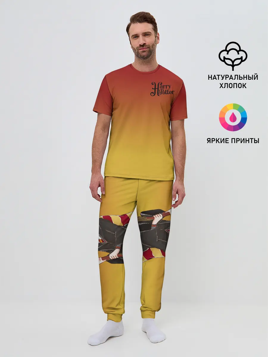 Мужская пижама с брюками / Гарри Поттер