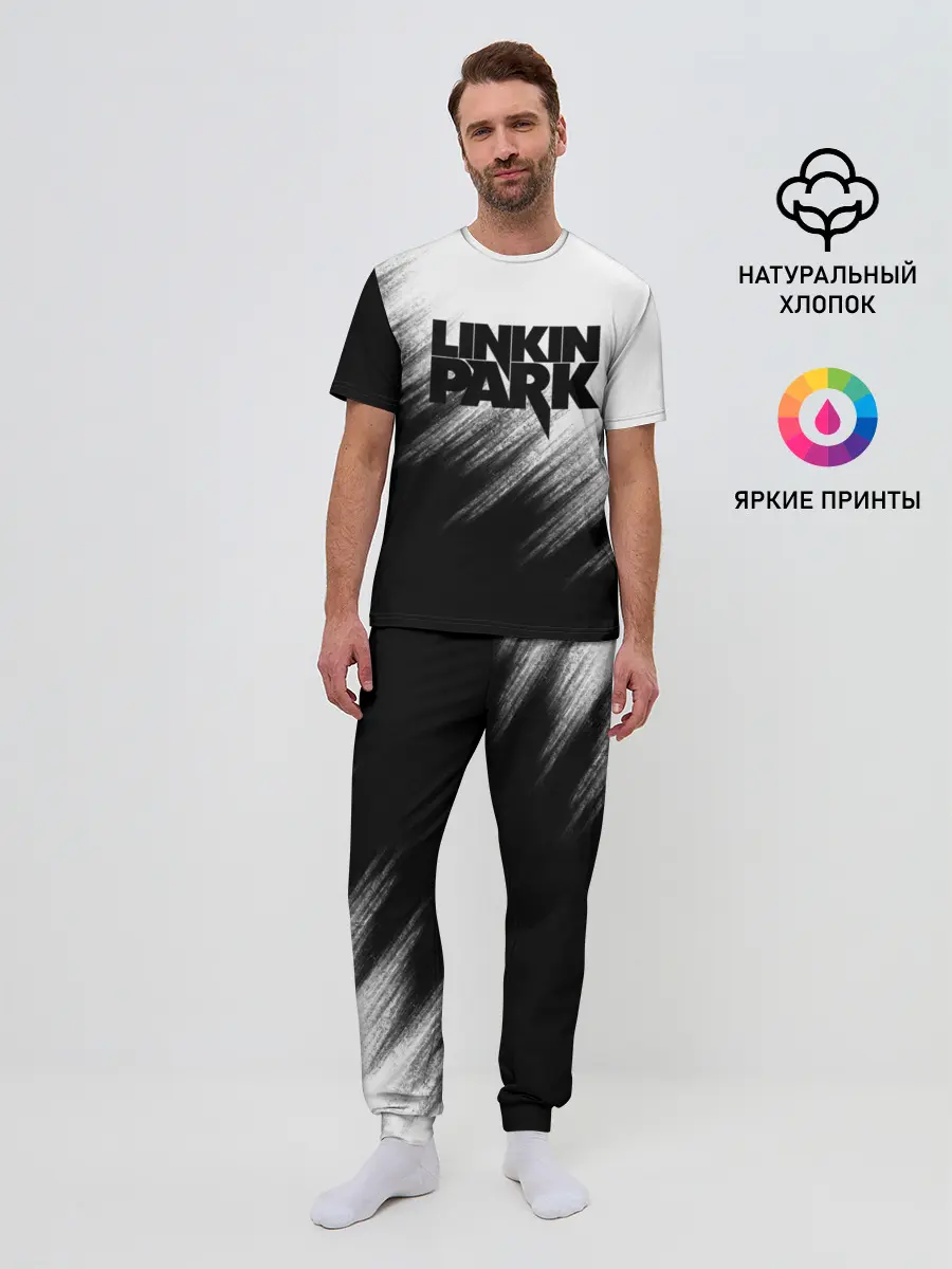 Мужская пижама с брюками / Linkin Park