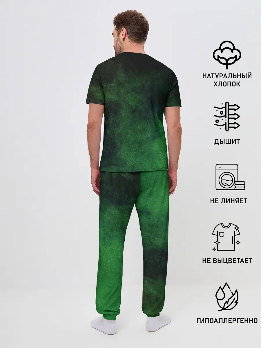 Мужская пижама с брюками / Bring me the Horizon