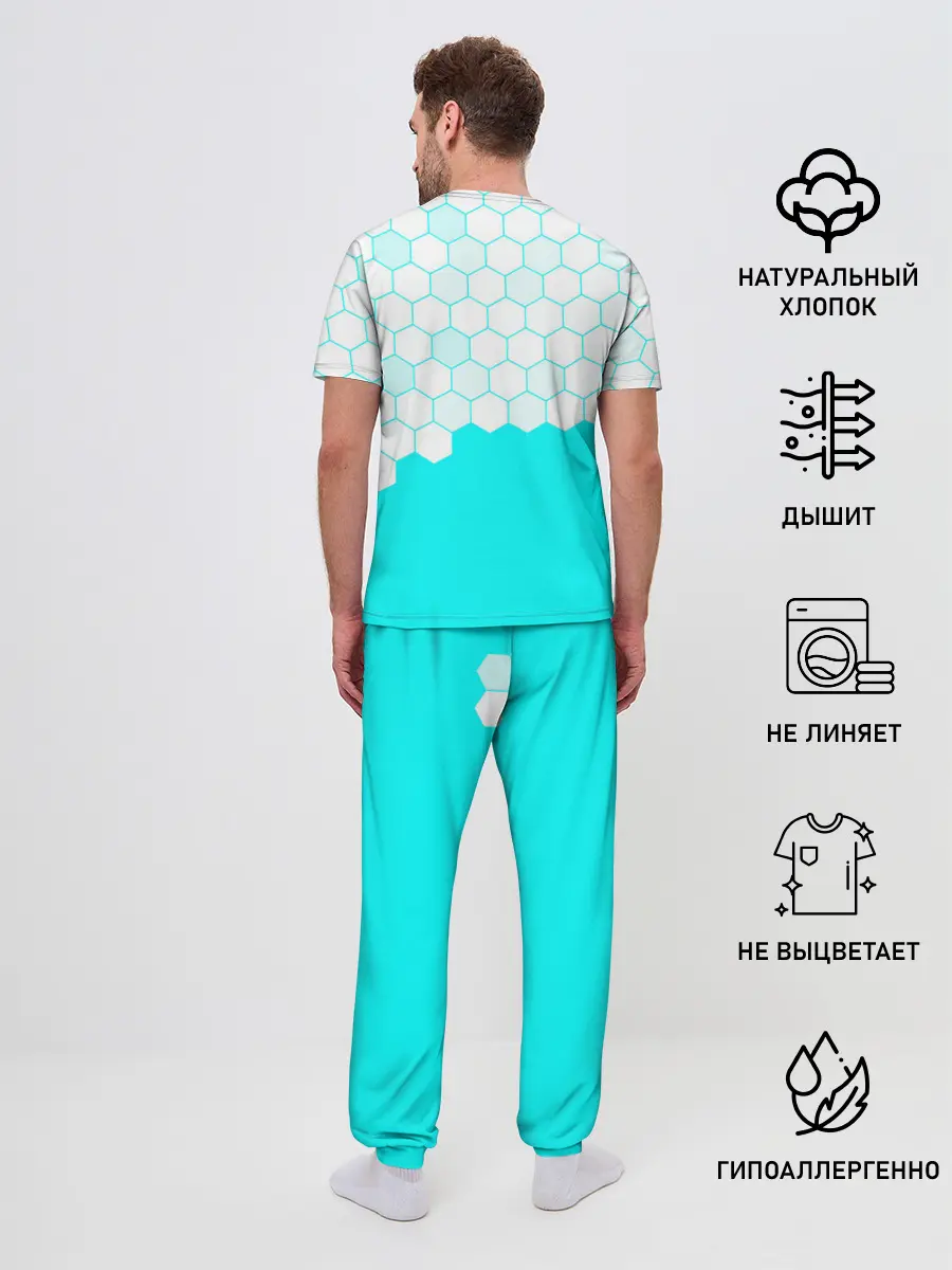 Мужская пижама с брюками / ASSASSIN’S CREED VALHALLA