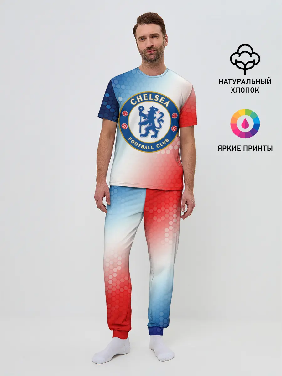 Мужская пижама с брюками / CHELSEA F.C. / ЧЕЛСИ