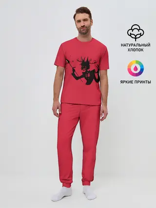 Мужская пижама с брюками / Аластор