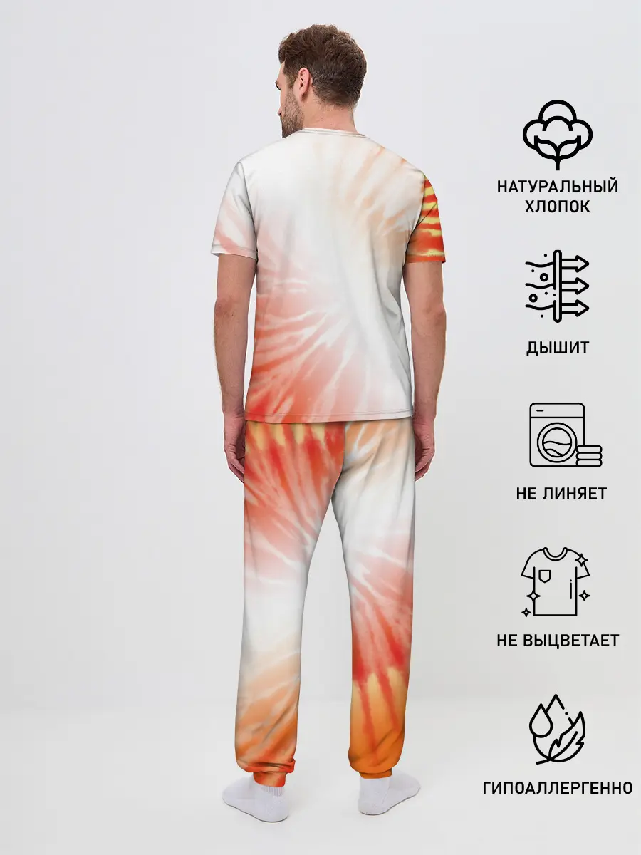 Мужская пижама с брюками / ЛИСИЧКА / FOXY