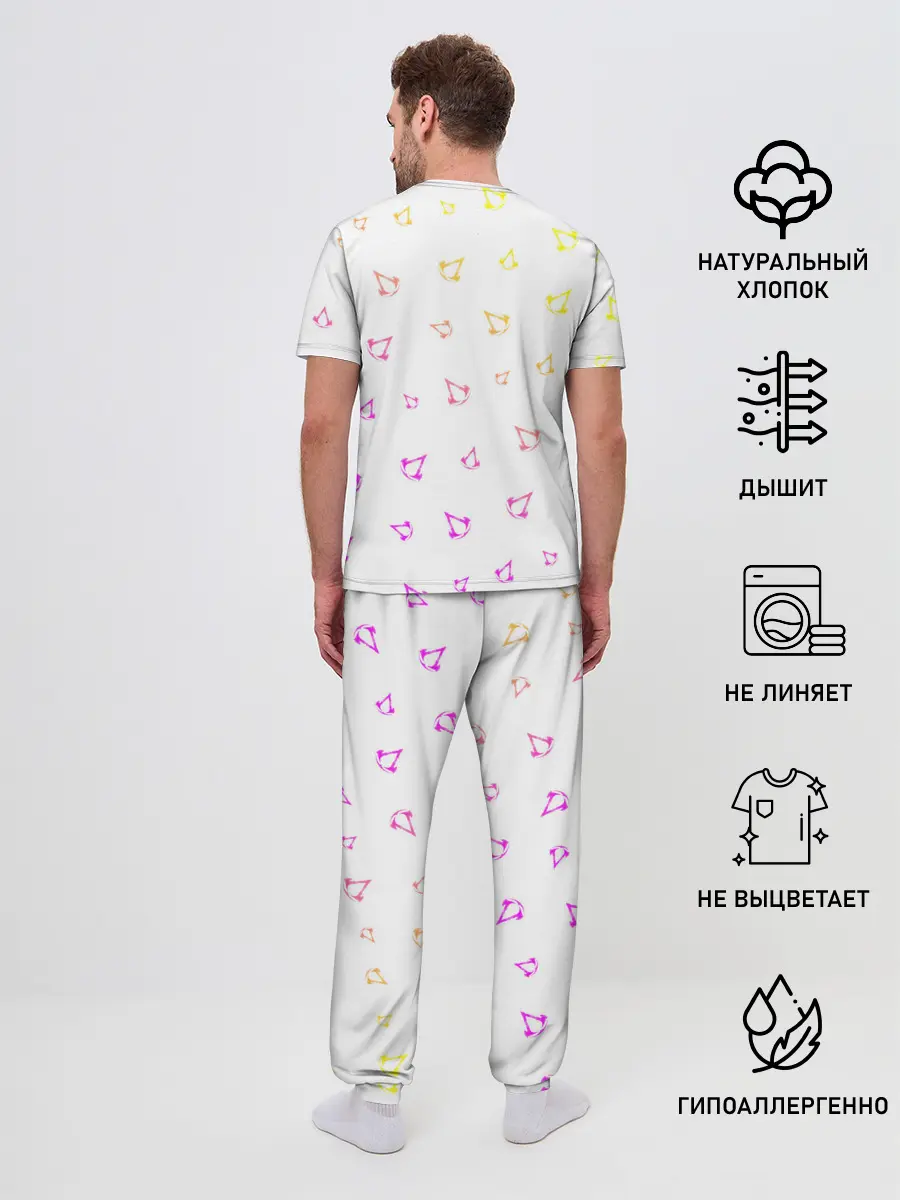 Мужская пижама с брюками / ASSASSIN’S CREED VALHALLA