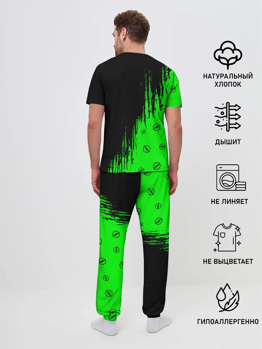 Мужская пижама с брюками / OPEL / Опель