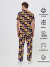 Мужская пижама с брюками / LA LAKERS | ЛЕЙКЕРС