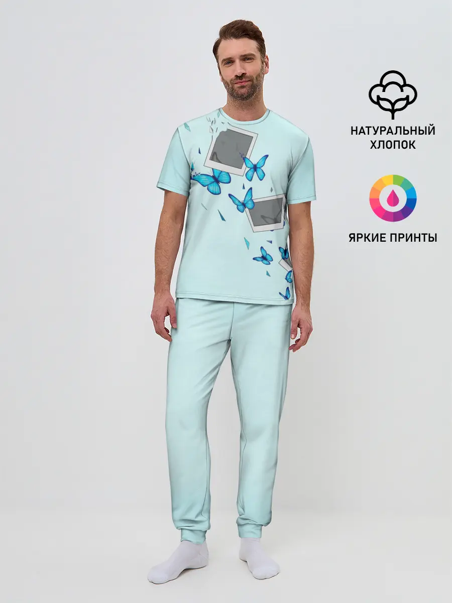 Мужская пижама с брюками / Live Is Strange