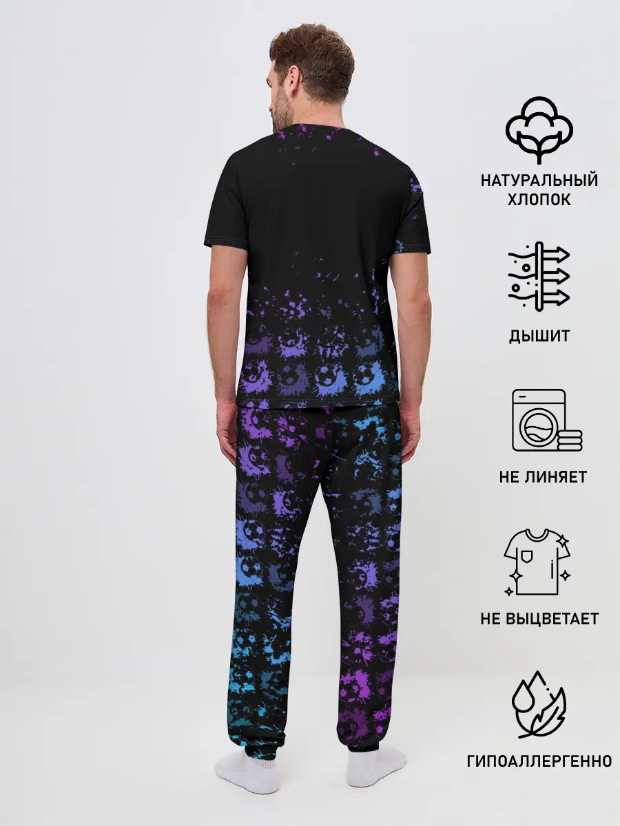 Мужская пижама с брюками / JUVENTUS.