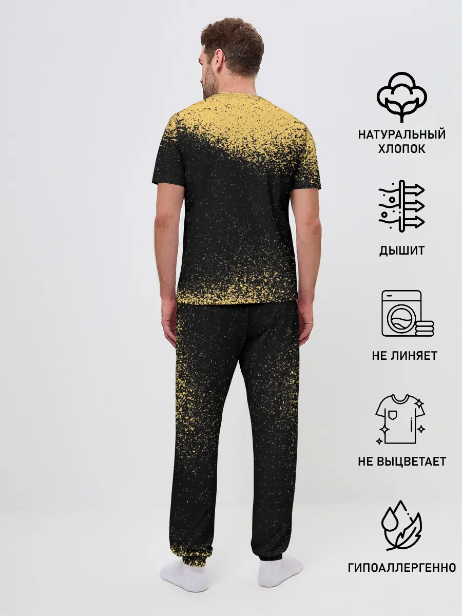 Мужская пижама с брюками / Bendy And The Ink Machine