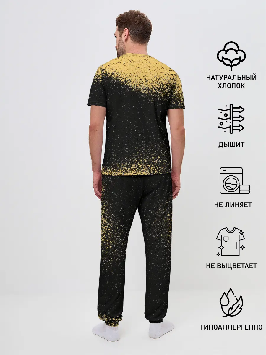 Мужская пижама с брюками / Bendy And The Ink Machine