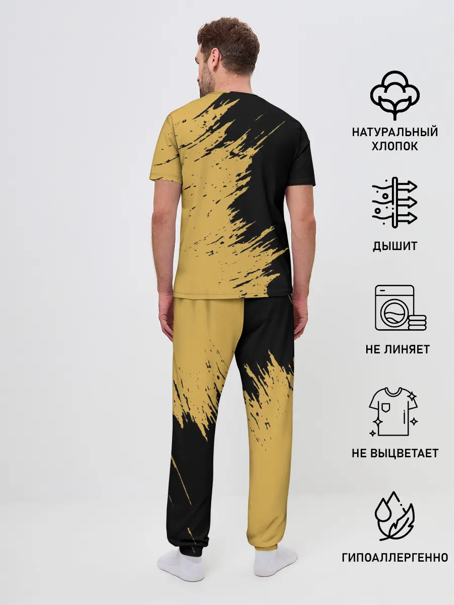 Мужская пижама с брюками / Bendy And The Ink Machine