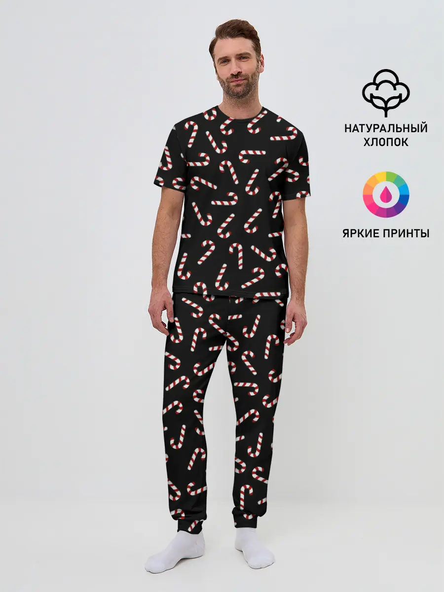 Мужская пижама с брюками / Christmas Candy