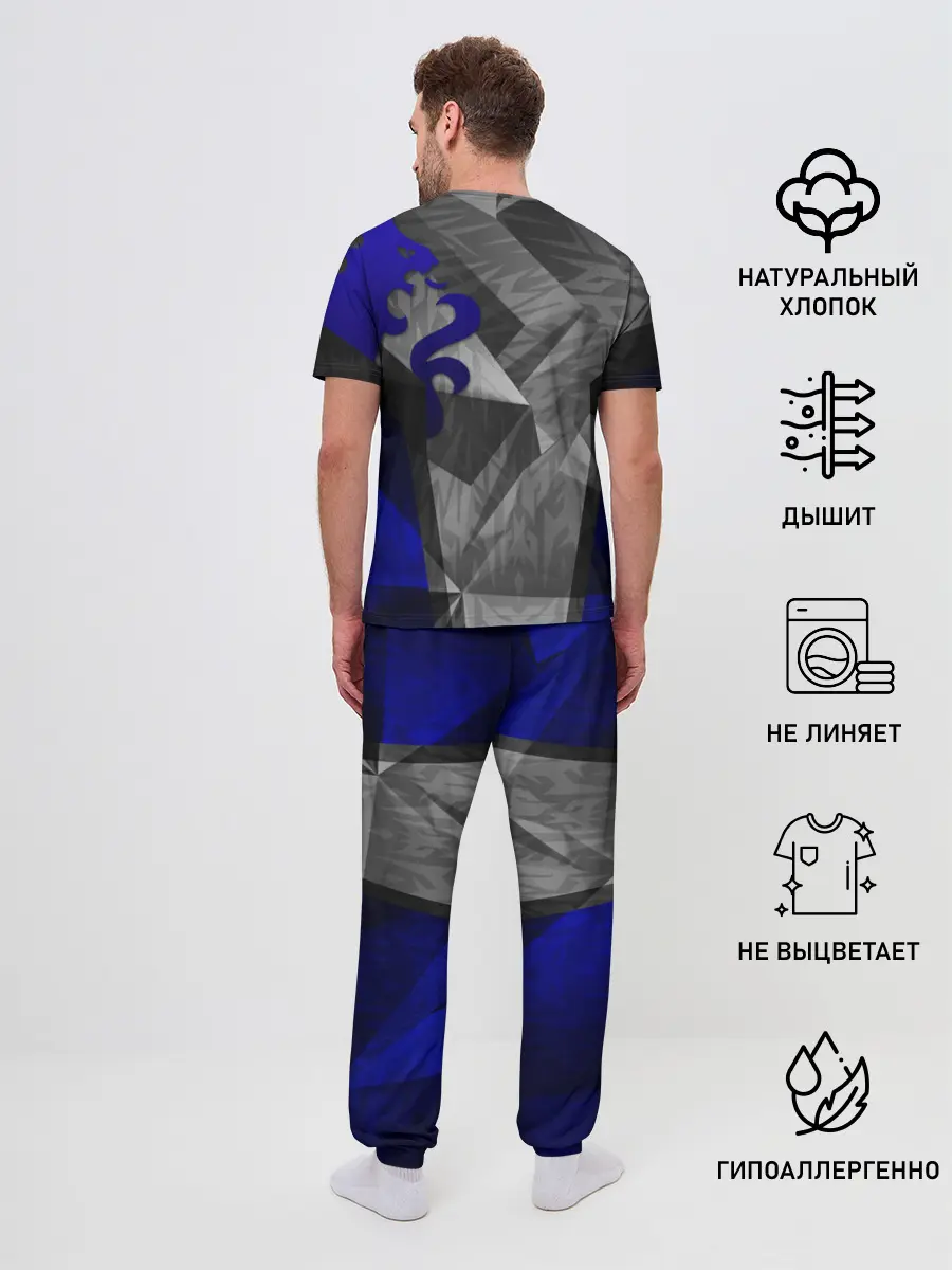 Мужская пижама с брюками / Chelsea | Челси