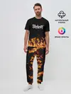 Мужская пижама с брюками / Slipknot