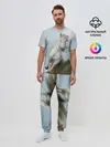 Мужская пижама с брюками / Лошадь