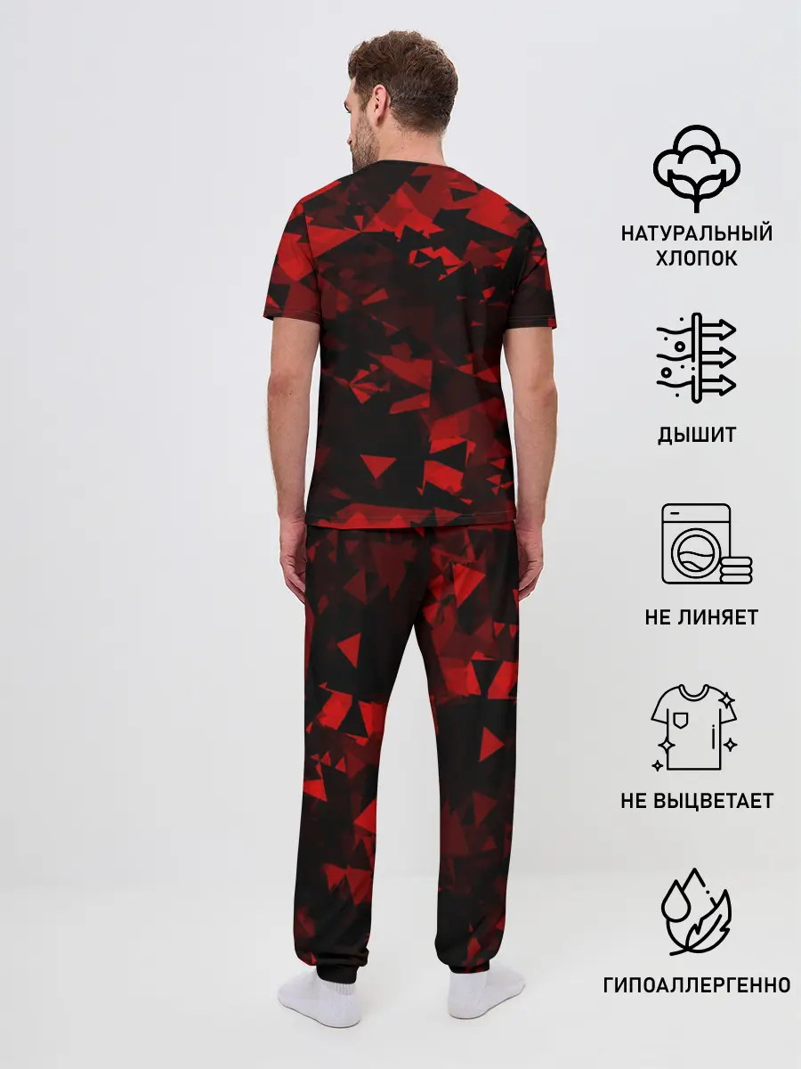 Мужская пижама с брюками / Виктор Цой | Легенда