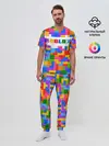 Мужская пижама с брюками / ROBLOX LEGO