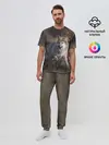 Мужская пижама с брюками / WOLF
