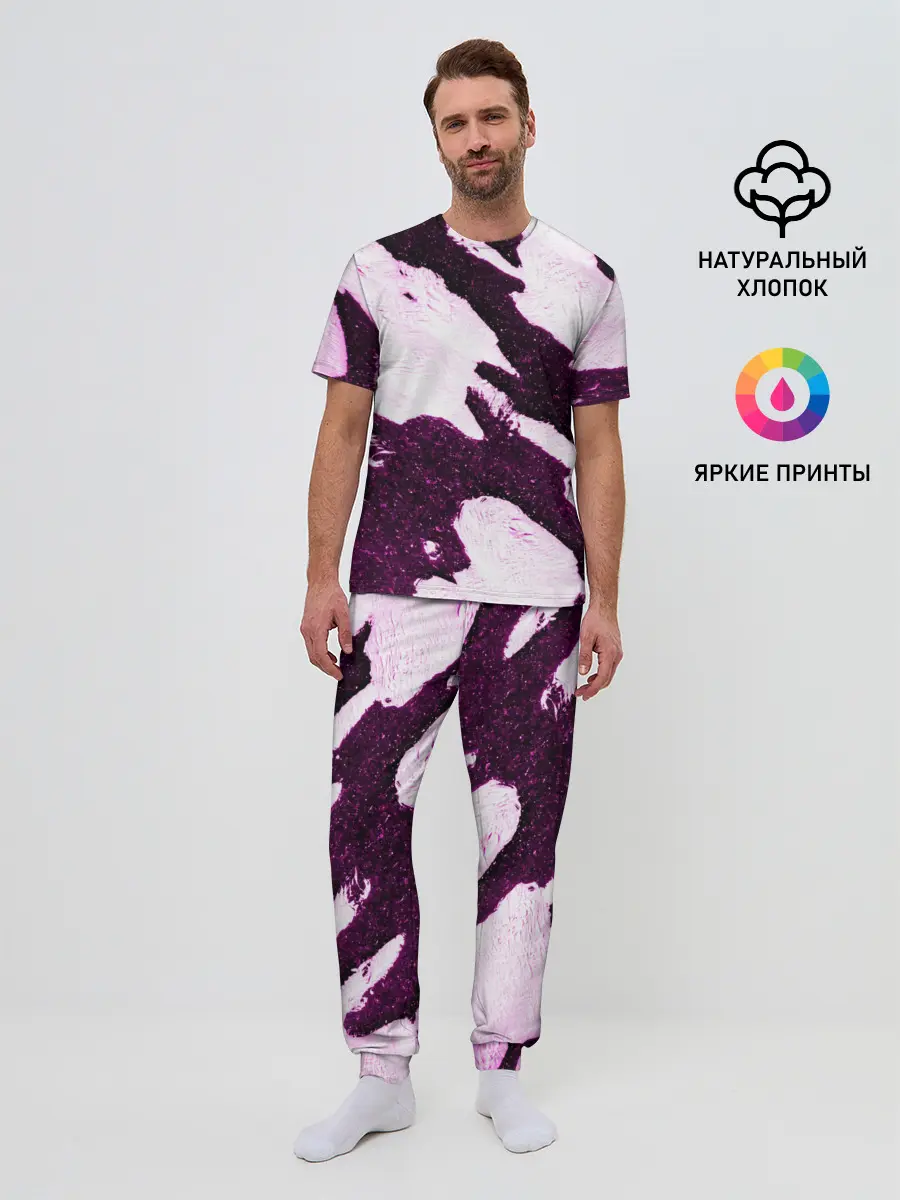 Мужская пижама с брюками / Shine