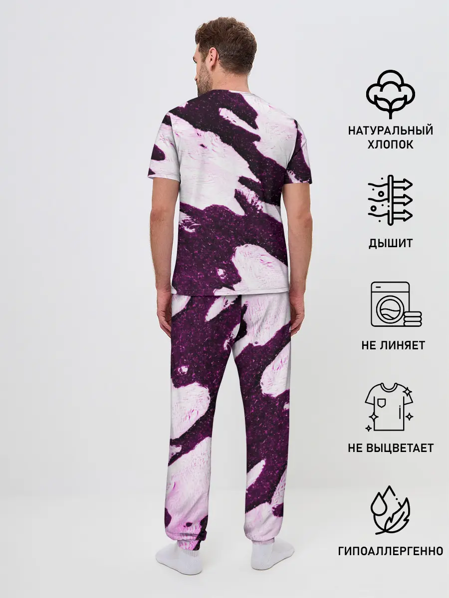 Мужская пижама с брюками / Shine