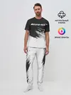 Мужская пижама с брюками / AMG MERCEDES.