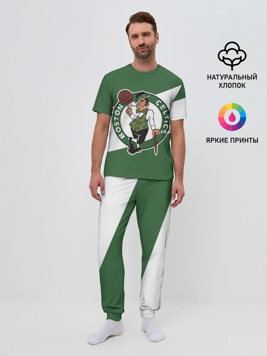 Мужская пижама с брюками / Бостон Селтикс