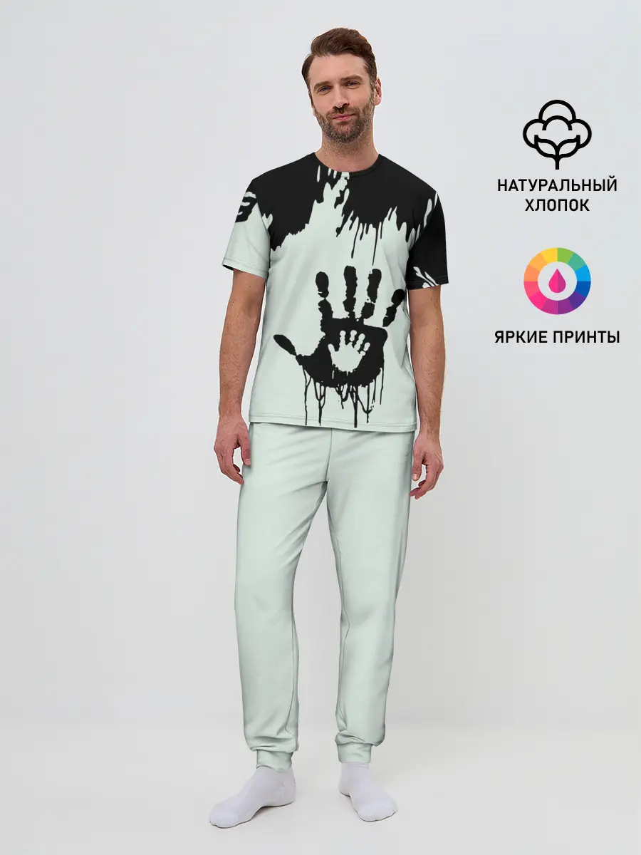 Мужская пижама с брюками / DEATH STRANDING