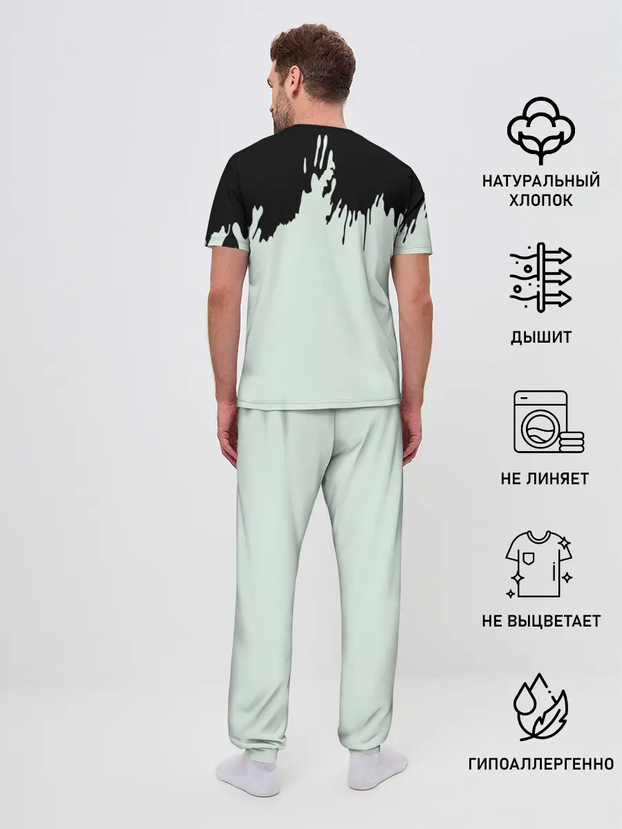 Мужская пижама с брюками / DEATH STRANDING