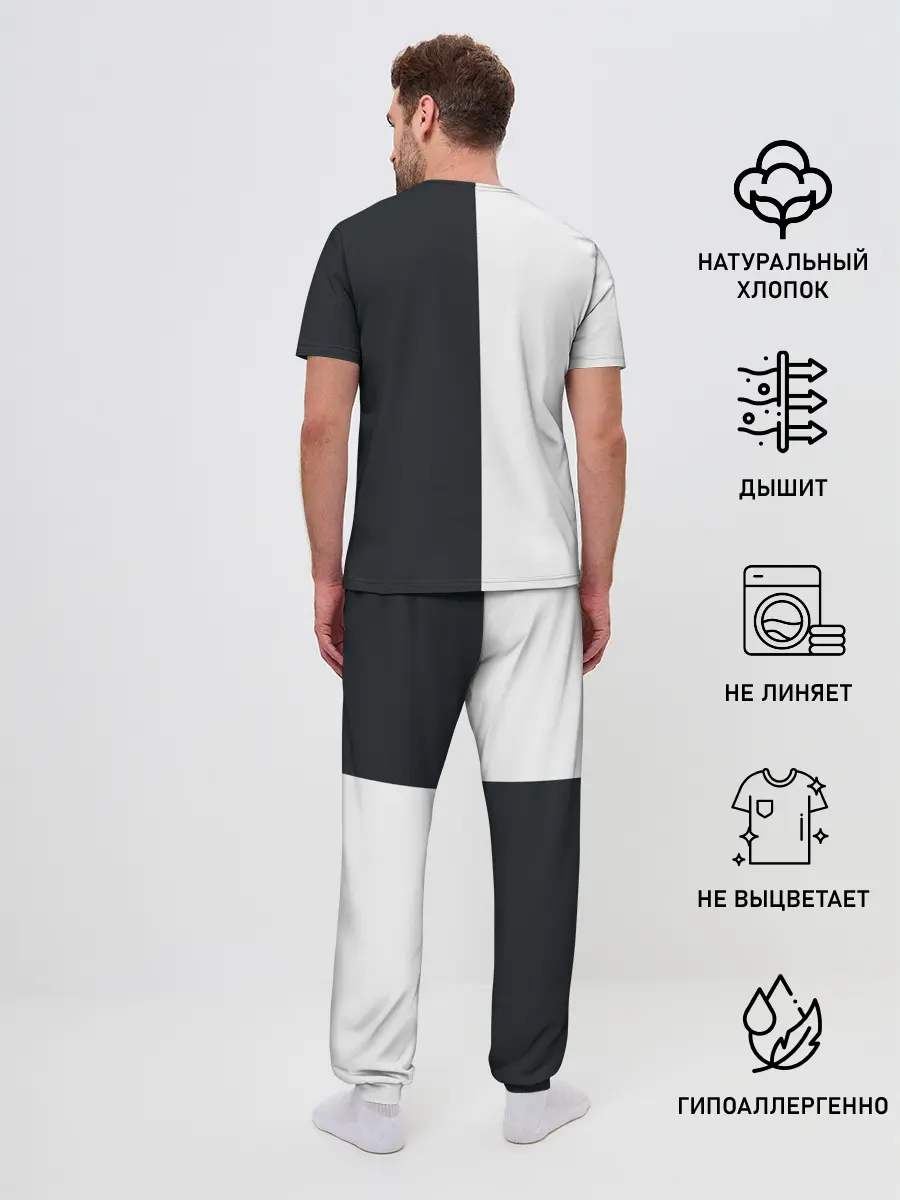 Мужская пижама с брюками / Коди Гарбрандт