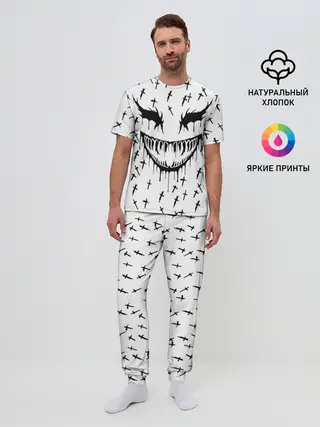 Мужская пижама с брюками / GHOSTEMANE