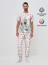 Мужская пижама с брюками / GHOSTEMANE