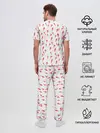 Мужская пижама с брюками / GHOSTEMANE