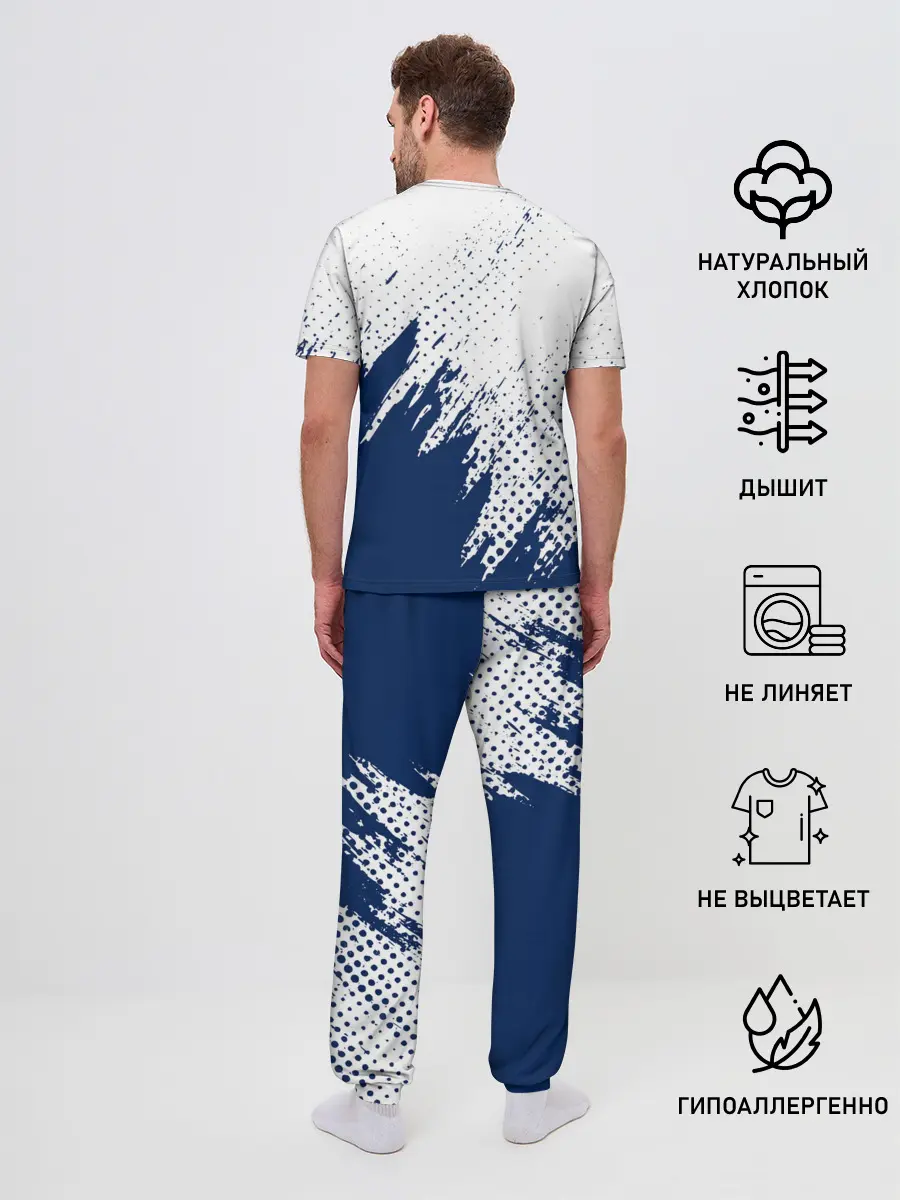 Мужская пижама с брюками / Tottenham Hotspur.