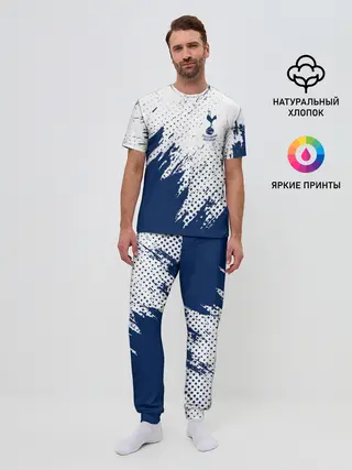 Мужская пижама с брюками / Tottenham Hotspur.