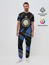 Мужская пижама с брюками / Inter / Интер.