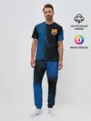 Мужская пижама с брюками / FC Barcelona / ФК Барселона.