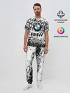 Мужская пижама с брюками / BMW.