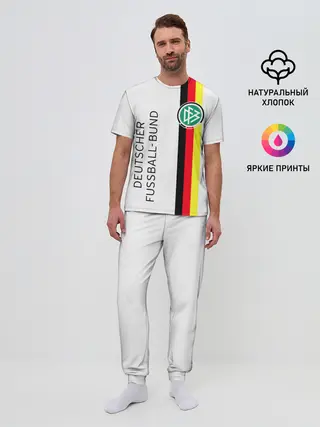 Мужская пижама с брюками / СБОРНАЯ ГЕРМАНИЯ
