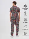 Мужская пижама с брюками / COLORS