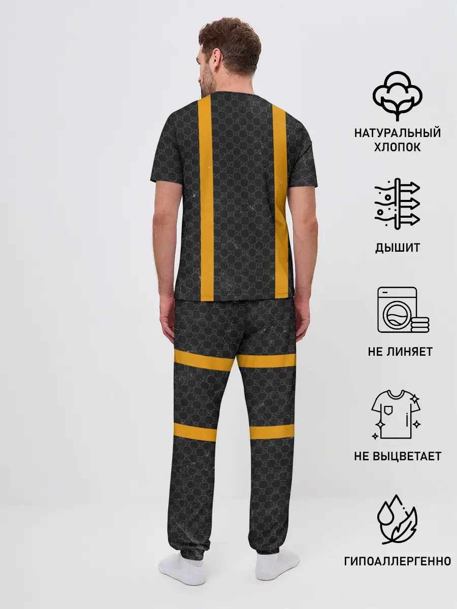 Мужская пижама с брюками / Gachi BRAND