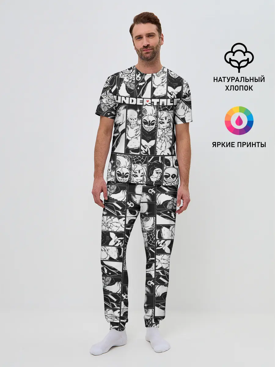 Мужская пижама с брюками / UNDERTALE