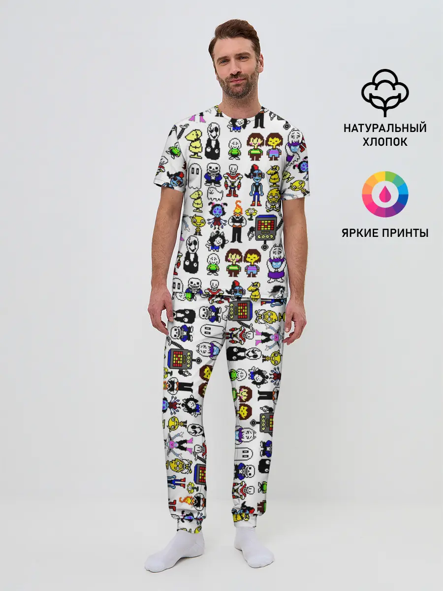 Мужская пижама с брюками / UNDERTALE