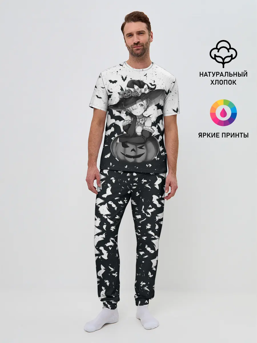 Мужская пижама с брюками / Re:Zero | Рем