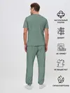 Мужская пижама с брюками / ramil