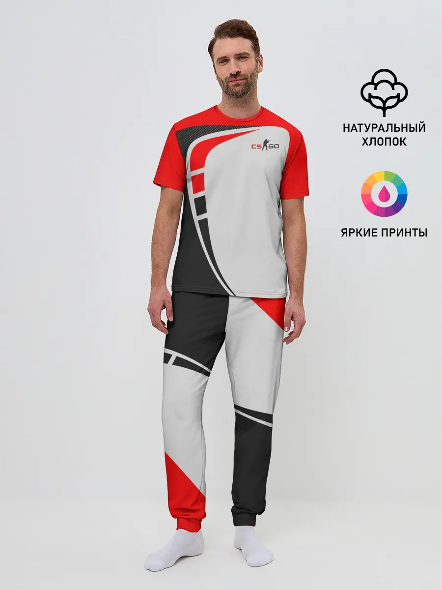 Мужская пижама с брюками / CS GO