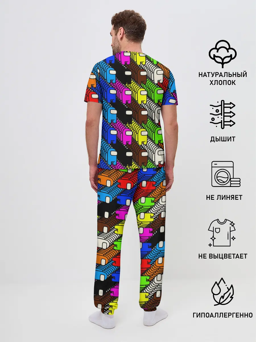 Мужская пижама с брюками / AMONG US